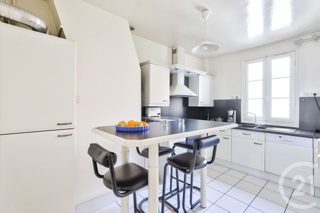 Appartement &agrave; vendre - 4 pi&egrave;ces - 91 m2 - Montrouge - 92 - ILE-DE-FRANCE