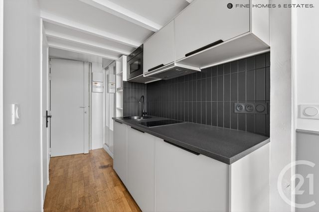 Appartement Studio &agrave; vendre - 1 pi&egrave;ce - 12 m2 - Paris - 75006 - ILE-DE-FRANCE
