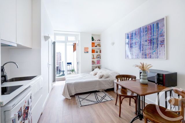 Appartement Studio &agrave; vendre - 1 pi&egrave;ce - 16,34 m2 - Paris - 75006 - ILE-DE-FRANCE