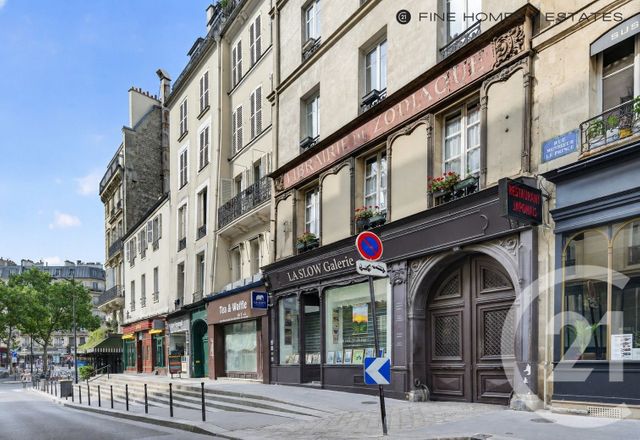 Appartement F2 &agrave; vendre - 2 pi&egrave;ces - 49,30 m2 - Paris - 75006 - ILE-DE-FRANCE