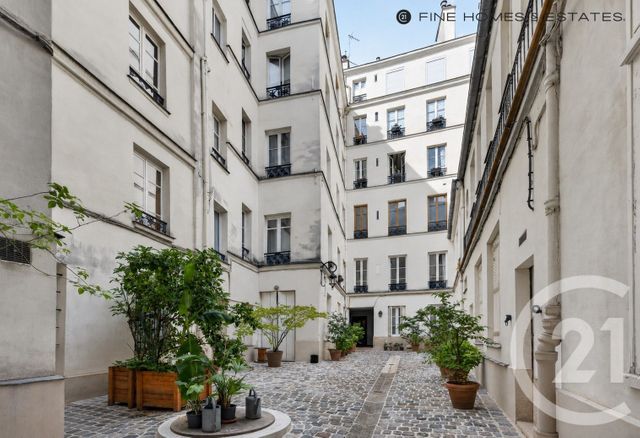 Appartement F2 &agrave; vendre - 2 pi&egrave;ces - 49,30 m2 - Paris - 75006 - ILE-DE-FRANCE