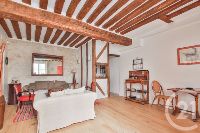 Appartement T3 &agrave; vendre - 3 pi&egrave;ces - 53,19 m2 - Paris - 75006 - ILE-DE-FRANCE