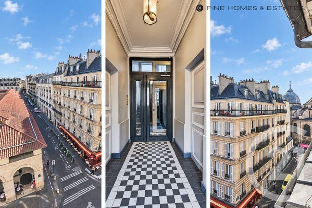 Appartement T3 &agrave; vendre - 3 pi&egrave;ces - 62,15 m2 - Paris - 75006 - ILE-DE-FRANCE