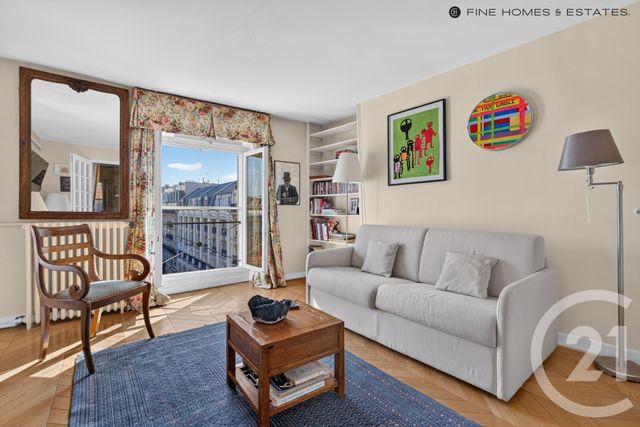 Appartement T3 &agrave; vendre - 3 pi&egrave;ces - 62,15 m2 - Paris - 75006 - ILE-DE-FRANCE