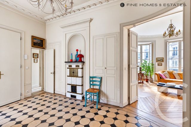 Appartement T5 &agrave; vendre - 5 pi&egrave;ces - 101 m2 - Paris - 75006 - ILE-DE-FRANCE