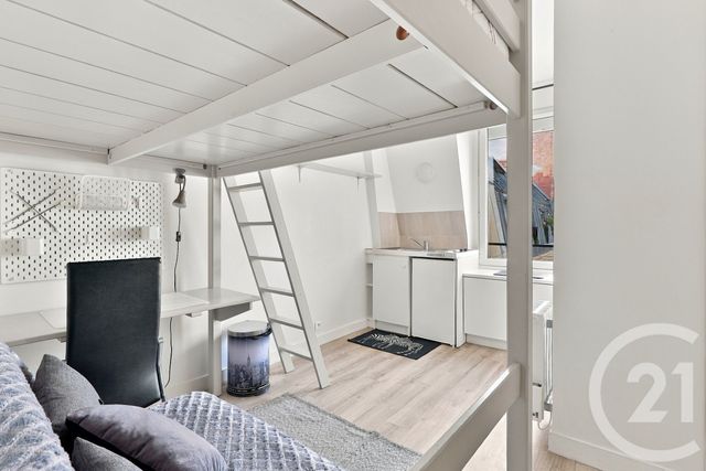 Appartement Studette &agrave; vendre - 1 pi&egrave;ce - 11,83 m2 - Paris - 75007 - ILE-DE-FRANCE