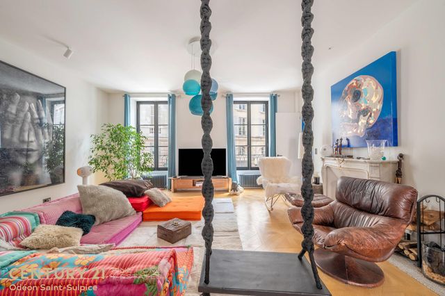 Appartement T7 &agrave; vendre - 7 pi&egrave;ces - 170,03 m2 - Paris - 75006 - ILE-DE-FRANCE