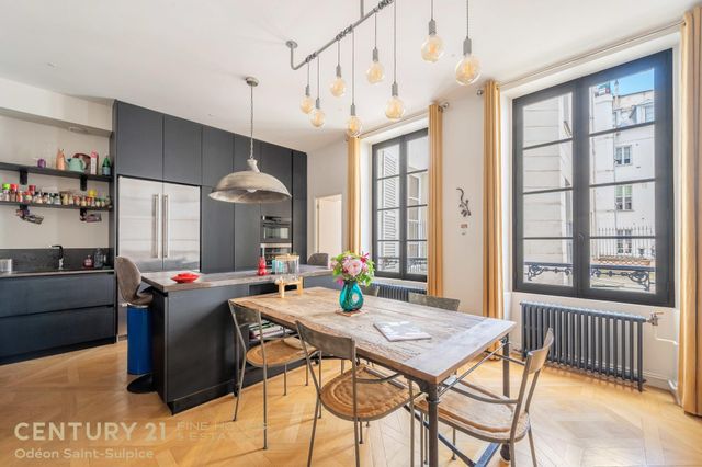 Appartement T7 &agrave; vendre - 7 pi&egrave;ces - 170,03 m2 - Paris - 75006 - ILE-DE-FRANCE