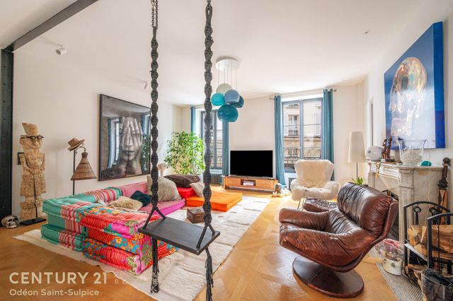 Appartement T7 &agrave; vendre - 7 pi&egrave;ces - 170,03 m2 - Paris - 75006 - ILE-DE-FRANCE