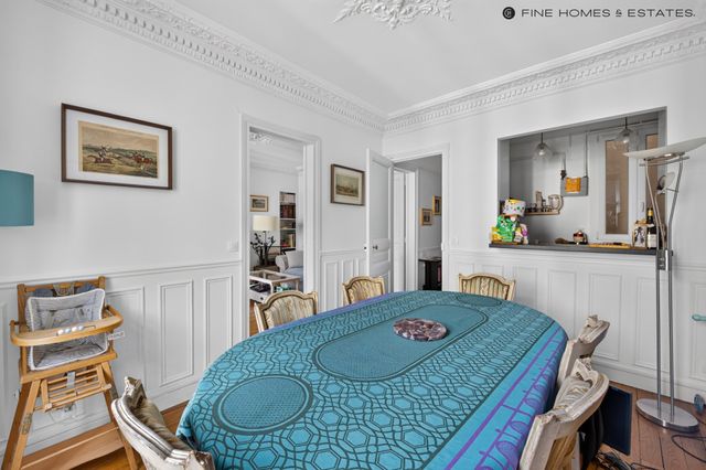 Appartement T3 &agrave; vendre - 3 pi&egrave;ces - 61 m2 - Paris - 75006 - ILE-DE-FRANCE