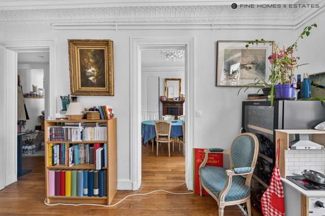 Appartement T3 &agrave; vendre - 3 pi&egrave;ces - 61 m2 - Paris - 75006 - ILE-DE-FRANCE