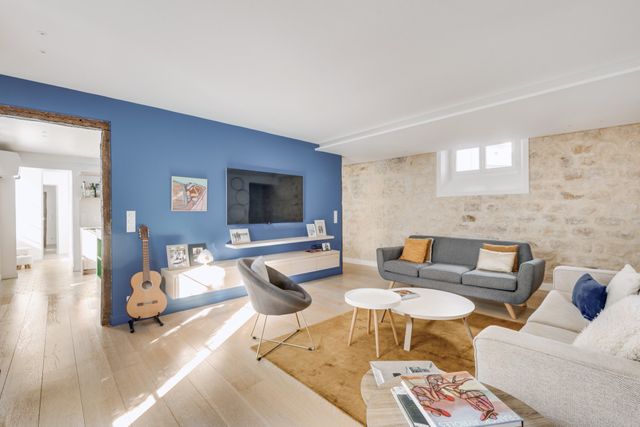 Appartement T4 à vendre - 4 pièces - 101,43 m2 - Paris - 75006 - ILE-DE-FRANCE