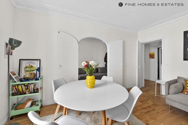 Appartement F3 &agrave; vendre - 3 pi&egrave;ces - 46,56 m2 - Paris - 75007 - ILE-DE-FRANCE