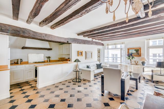 Appartement T2 &agrave; louer - 2 pi&egrave;ces - 58,68 m2 - Paris - 75006 - ILE-DE-FRANCE