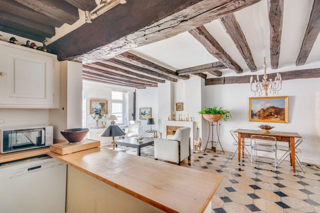 Appartement T2 &agrave; louer - 2 pi&egrave;ces - 58,68 m2 - Paris - 75006 - ILE-DE-FRANCE