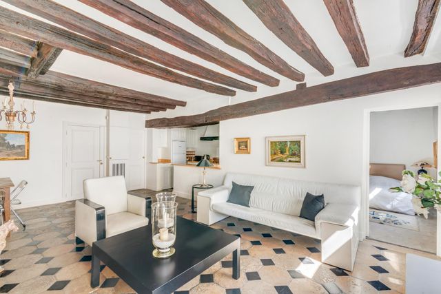 Appartement T2 &agrave; louer - 2 pi&egrave;ces - 58,68 m2 - Paris - 75006 - ILE-DE-FRANCE