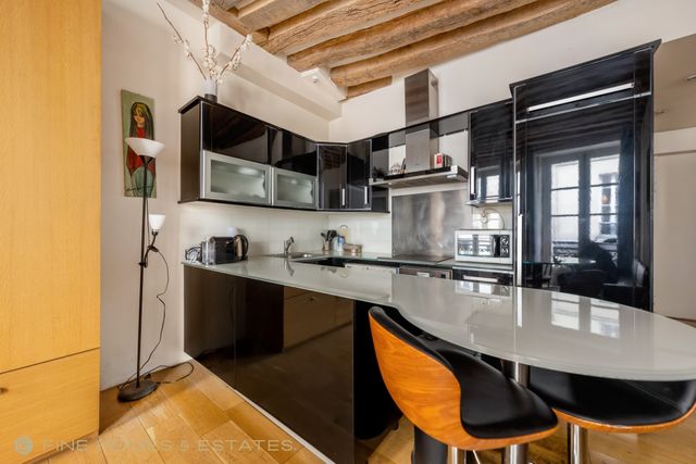 Appartement Studio à vendre - 1 pièce - 31,03 m2 - Paris - 75006 - ILE-DE-FRANCE