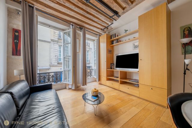 Appartement Studio à vendre - 1 pièce - 31,03 m2 - Paris - 75006 - ILE-DE-FRANCE