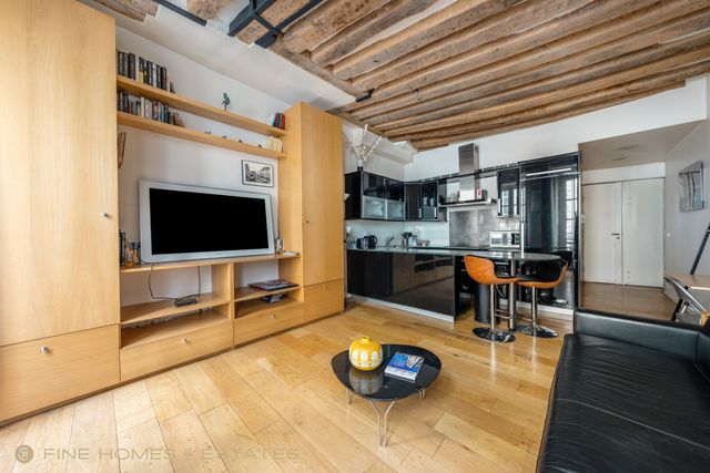 Appartement Studio à vendre - 1 pièce - 31,03 m2 - Paris - 75006 - ILE-DE-FRANCE