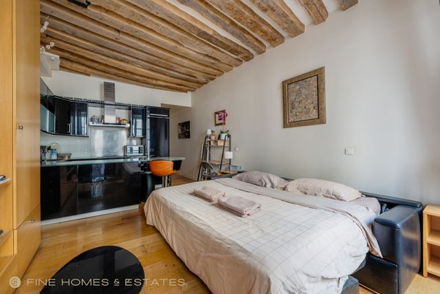Appartement Studio à vendre - 1 pièce - 31,03 m2 - Paris - 75006 - ILE-DE-FRANCE