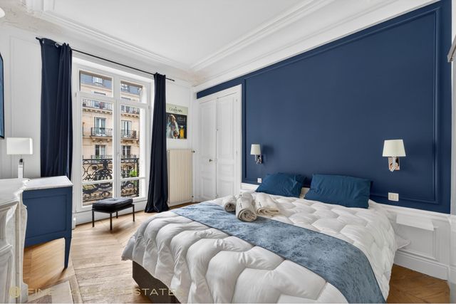 Appartement T4 à vendre - 4 pièces - 82 m2 - Paris - 75006 - ILE-DE-FRANCE