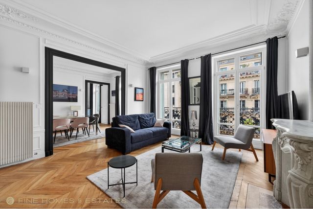 Appartement T4 à vendre - 4 pièces - 82 m2 - Paris - 75006 - ILE-DE-FRANCE