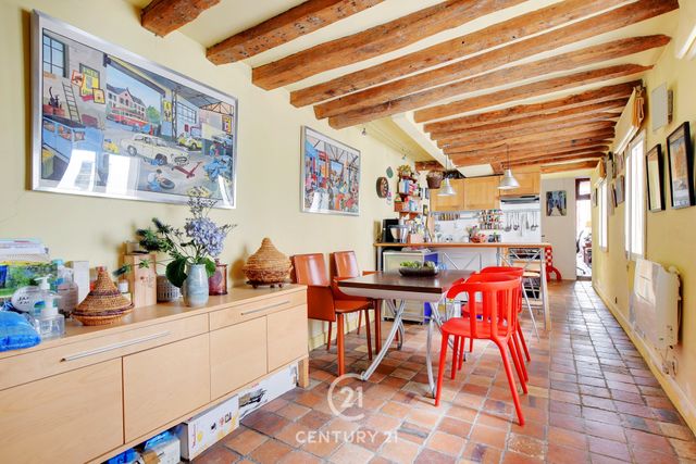 Appartement T3 &agrave; vendre - 3 pi&egrave;ces - 91,38 m2 - Paris - 75007 - ILE-DE-FRANCE