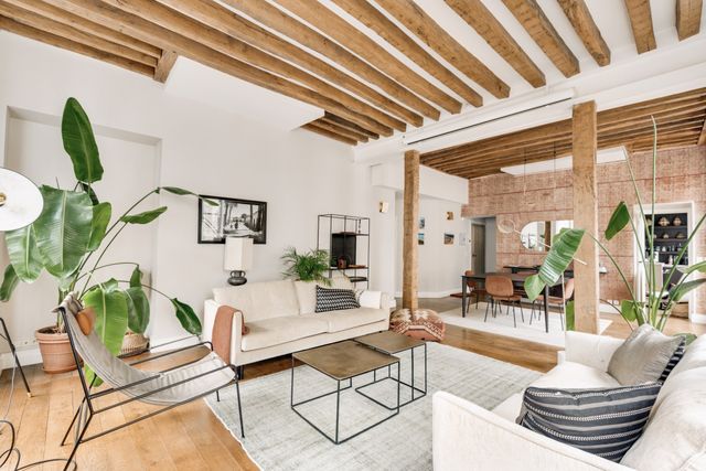 Appartement &agrave; louer - 6 pi&egrave;ces - 149 m2 - Paris - 75006 - ILE-DE-FRANCE
