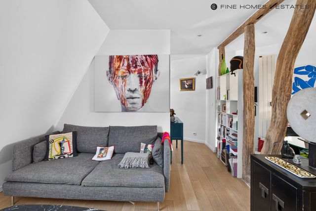 Appartement T2 &agrave; vendre - 2 pi&egrave;ces - 29,40 m2 - Paris - 75006 - ILE-DE-FRANCE