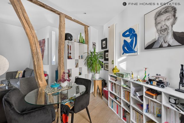 Appartement T2 &agrave; vendre - 2 pi&egrave;ces - 29,40 m2 - Paris - 75006 - ILE-DE-FRANCE