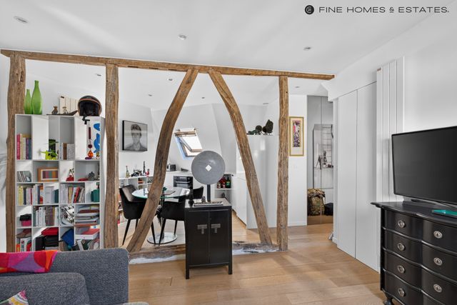 Appartement T2 &agrave; vendre - 2 pi&egrave;ces - 29,40 m2 - Paris - 75006 - ILE-DE-FRANCE