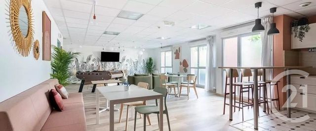 Appartement Studio à vendre - 1 pièce - 21 m2 - Cachan - 94 - ILE-DE-FRANCE