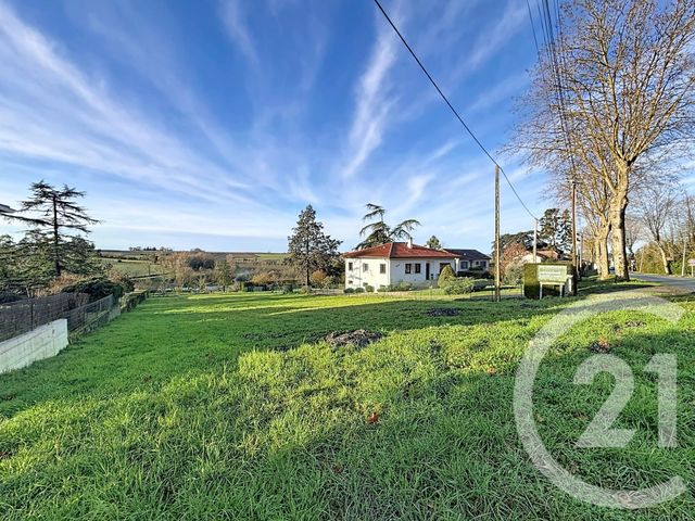 Terrain &agrave; vendre - 1915 m2 - Mezin - 47 - AQUITAINE