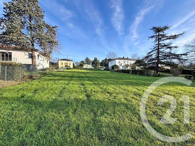 Terrain &agrave; vendre - 1915 m2 - Mezin - 47 - AQUITAINE