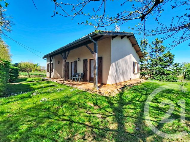 Maison &agrave; vendre - 7 pi&egrave;ces - 101,76 m2 - Caussens - 32 - MIDI-PYRENEES
