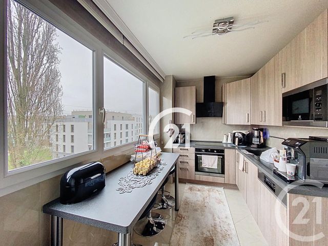 Appartement F4 &agrave; vendre - 4 pi&egrave;ces - 70,08 m2 - Villiers Le Bel - 95 - ILE-DE-FRANCE