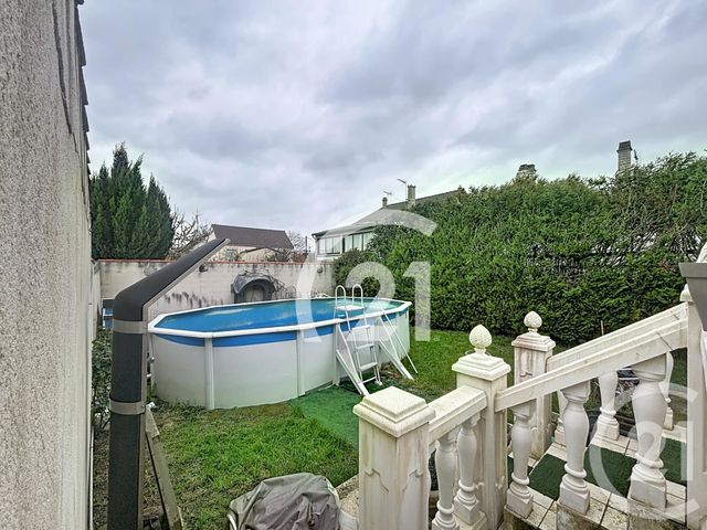 Maison &agrave; vendre - 7 pi&egrave;ces - 152 m2 - Arnouville - 95 - ILE-DE-FRANCE