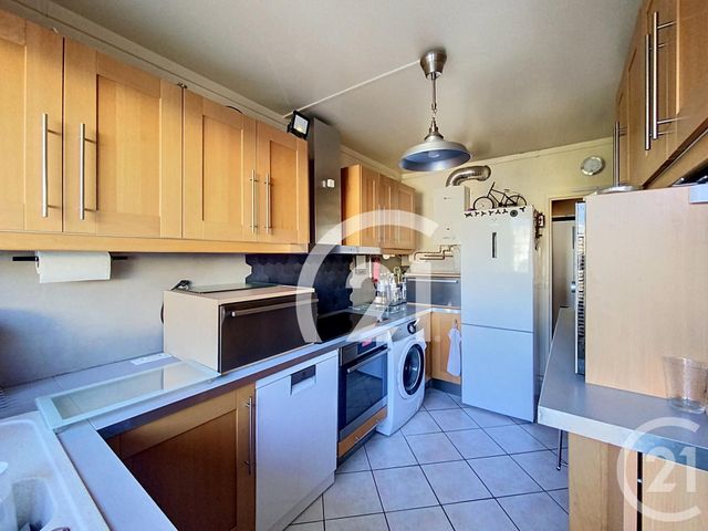 Appartement F3 &agrave; vendre - 3 pi&egrave;ces - 57,47 m2 - Villiers Le Bel - 95 - ILE-DE-FRANCE