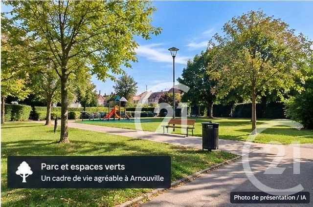 Appartement F3 &agrave; vendre - 3 pi&egrave;ces - 59,35 m2 - Arnouville - 95 - ILE-DE-FRANCE
