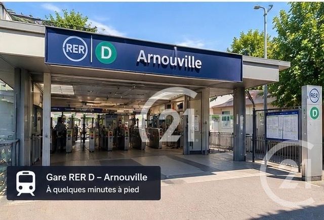 Appartement F3 &agrave; vendre - 3 pi&egrave;ces - 59,35 m2 - Arnouville - 95 - ILE-DE-FRANCE