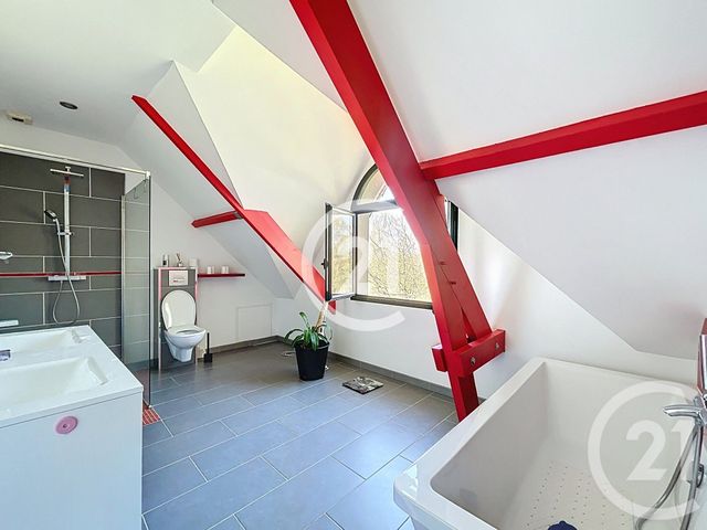 Maison &agrave; vendre - 6 pi&egrave;ces - 169 m2 - Quevreville La Poterie - 76 - HAUTE-NORMANDIE