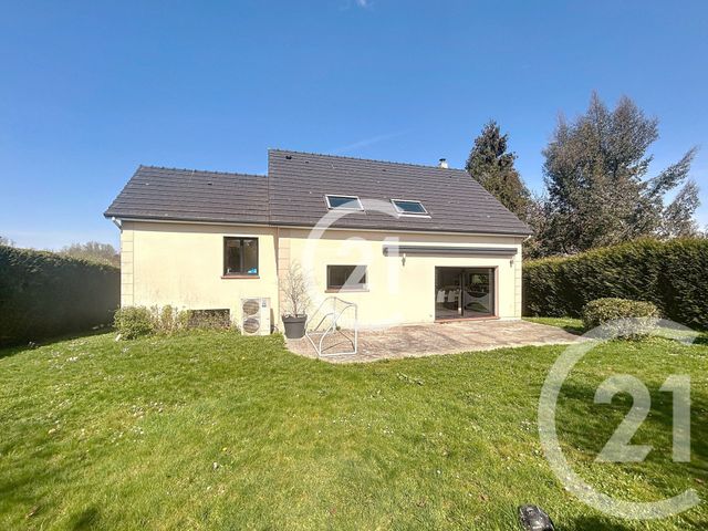 Maison &agrave; vendre - 6 pi&egrave;ces - 169 m2 - Quevreville La Poterie - 76 - HAUTE-NORMANDIE