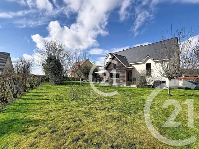 Maison &agrave; vendre - 7 pi&egrave;ces - 180 m2 - La Neuville Chant D Oisel - 76 - HAUTE-NORMANDIE