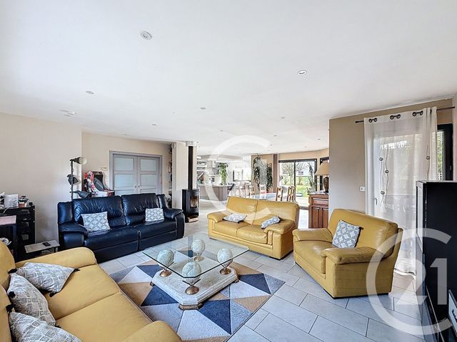 Maison &agrave; vendre - 7 pi&egrave;ces - 180 m2 - La Neuville Chant D Oisel - 76 - HAUTE-NORMANDIE