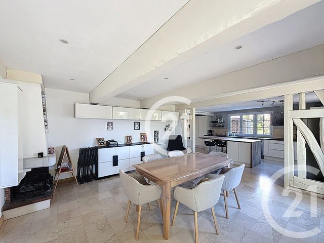 Maison &agrave; vendre - 7 pi&egrave;ces - 190 m2 - Franqueville St Pierre - 76 - HAUTE-NORMANDIE