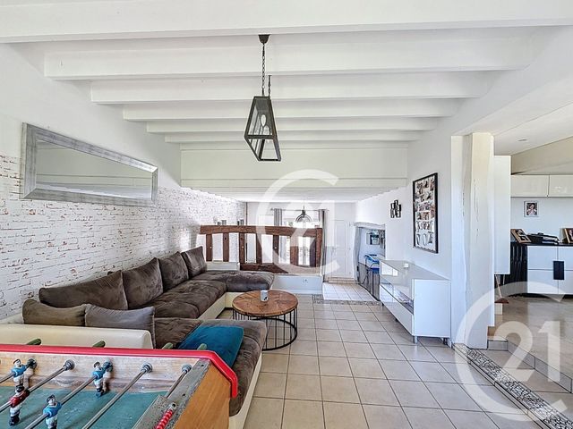 Maison &agrave; vendre - 7 pi&egrave;ces - 190 m2 - Franqueville St Pierre - 76 - HAUTE-NORMANDIE