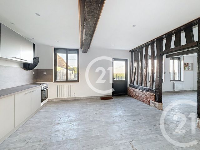 Maison &agrave; vendre - 5 pi&egrave;ces - 110 m2 - La Neuville Chant D Oisel - 76 - HAUTE-NORMANDIE