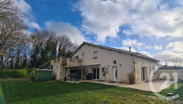 Prix immobilier ST GERMAIN D ESTEUIL - Photo d’une maison vendue