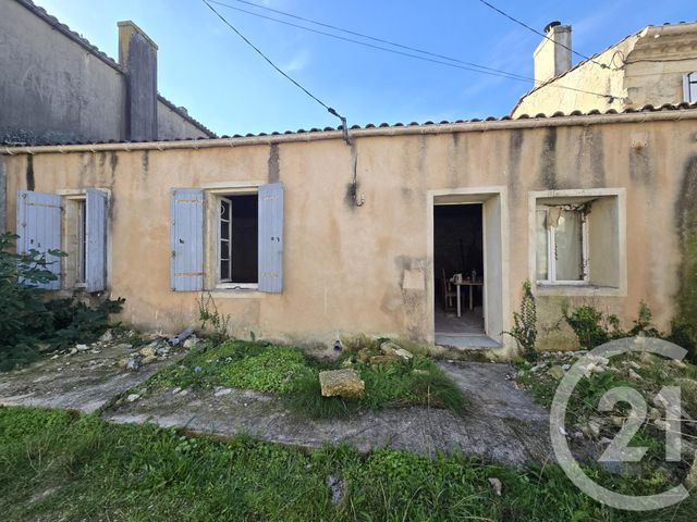 Maison &agrave; vendre - 3 pi&egrave;ces - 61 m2 - St Estephe - 33 - AQUITAINE