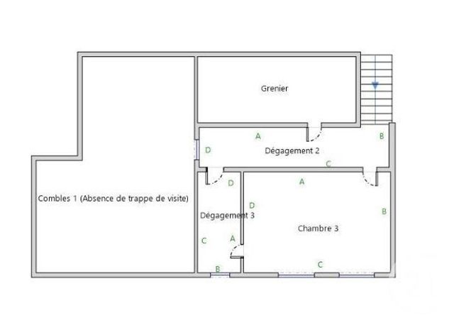 Maison &agrave; vendre - 5 pi&egrave;ces - 124,36 m2 - St Laurent Medoc - 33 - AQUITAINE